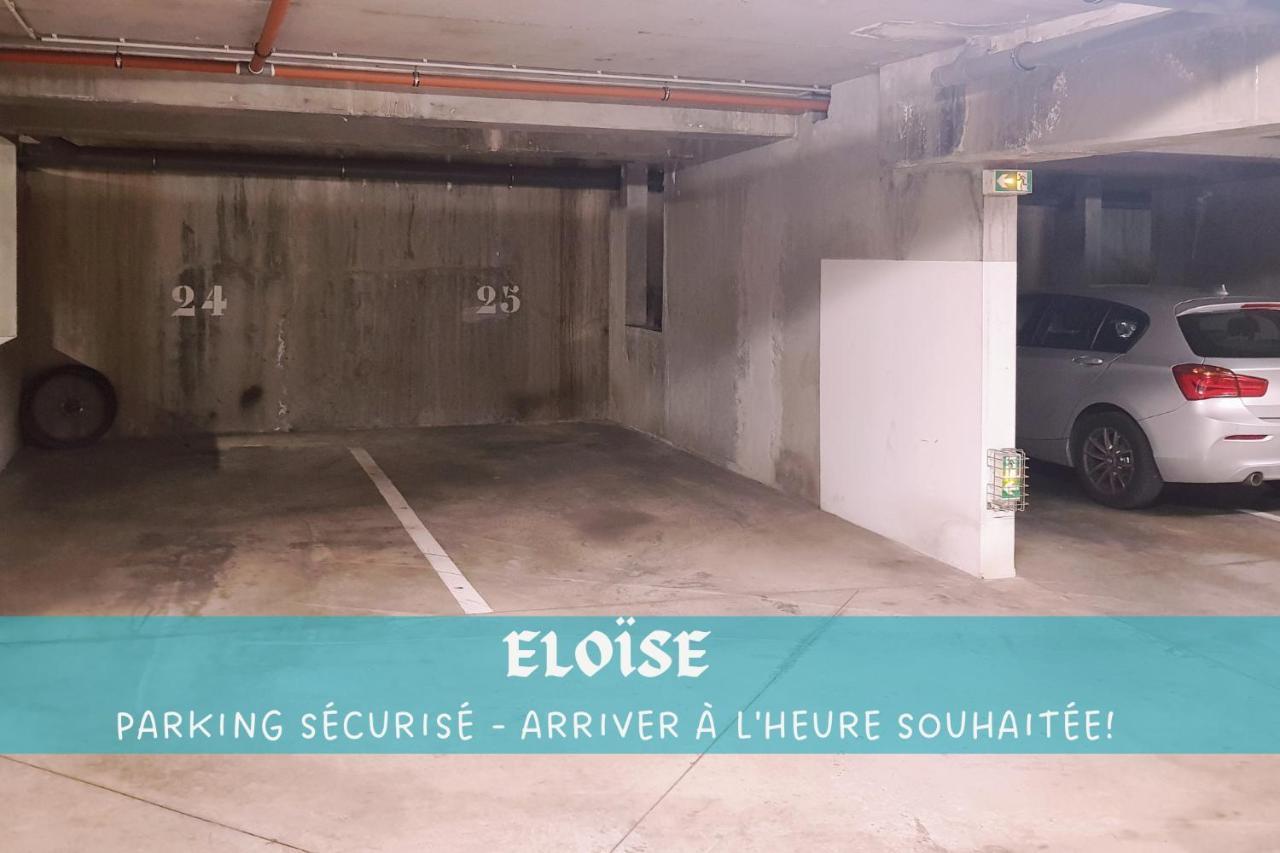 Arrivee Autonome - Parking Interieur - Netflix Apartment Saint-Denis Bagian luar foto